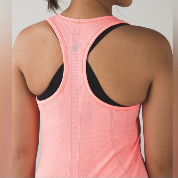LULULEMON Peach Swiftly Tank Top, 6 - Picture 3 of 4